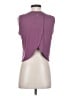 Zyia Active Purple Sleeveless T-Shirt Size S - photo 2