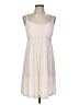 Unbranded Solid Ivory Casual Dress Size Med - Lg - photo 1
