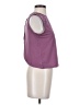 Zyia Active Purple Sleeveless T-Shirt Size S - photo 4