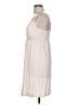 Unbranded Solid Ivory Casual Dress Size Med - Lg - photo 5