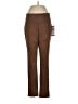 Andrew Marc Brown Casual Pants Size M - photo 1