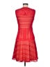 BCBGMAXAZRIA Tweed Red Cocktail Dress Size M - photo 2