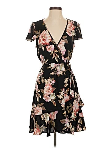 Xhilaration Cocktail Dress (view 1)
