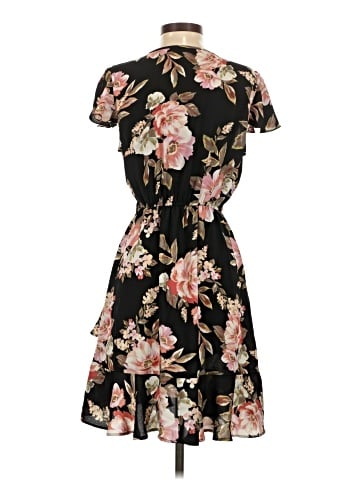 Xhilaration Cocktail Dress (view 2)