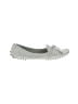 Tod's Gray Green Flats Size 9 - photo 1