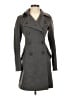 Uniqlo Gray Wool Coat Size XS - photo 1