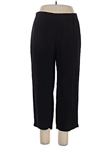 Eileen Fisher Silk Pants (view 1)