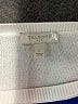 Talbots Outlet 100% Cotton Stripes Blue Pullover Sweater Size L - photo 7