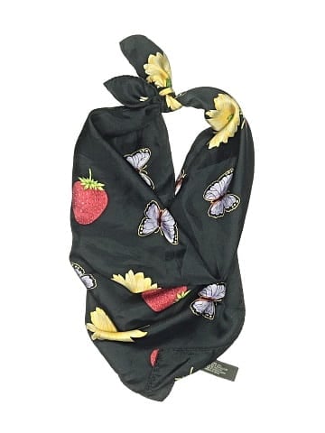 Echo Silk Scarf (view 1)