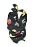 Echo 100% Silk Black Silk Scarf One size - photo 1