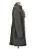 Uniqlo Gray Wool Coat Size XS - photo 4