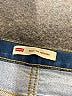 Levi's Solid Blue Jeans Size 16 - photo 3