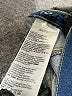 Levi's Solid Blue Jeans Size 16 - photo 4