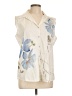 Chico's Design Ivory Sleeveless Blouse Size Lg (2) - photo 1
