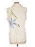 Chico's Design Ivory Sleeveless Blouse Size Lg (2) - photo 2