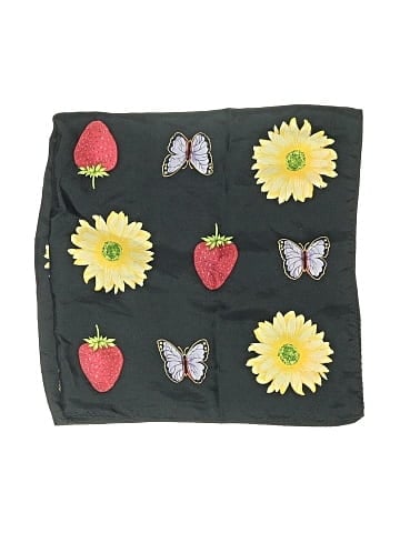 Echo Silk Scarf (view 2)