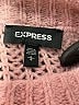 Express Chevron-herringbone Pink Pullover Sweater Size L - photo 7