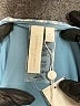 Jonathan Simkhai Argyle Blue Swimsuit Bottoms Size L - photo 3