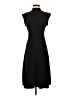 Express Solid Black Casual Dress Size XS - photo 1