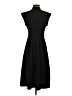Express Solid Black Casual Dress Size XS - photo 2