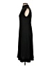 Express Solid Black Casual Dress Size XS - photo 5