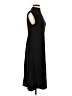 Express Solid Black Casual Dress Size XS - photo 4
