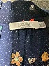 dalia Blue Sleeveless Blouse Size S - photo 7
