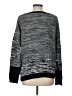 DKNY Jeans Tweed Black Pullover Sweater Size L - photo 2