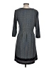 Max Studio Print Blue Casual Dress Size L - photo 2