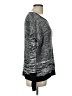 DKNY Jeans Tweed Black Pullover Sweater Size L - photo 4
