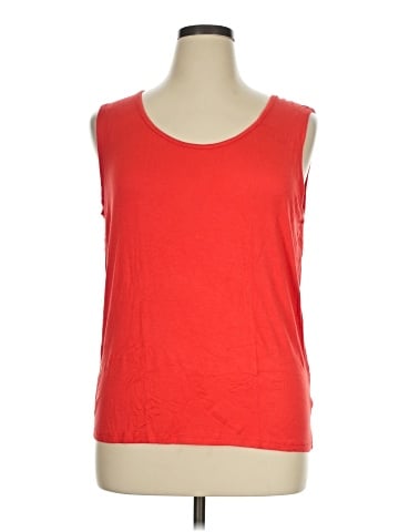Ellen Tracy Sleeveless Top (view 1)