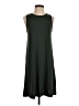 Gap Solid Green Casual Dress Size XS - photo 1