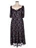 Springfield Paisley Blue Casual Dress Size XL - photo 1