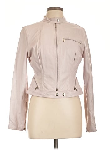 Bebe Leather Jacket (view 1)