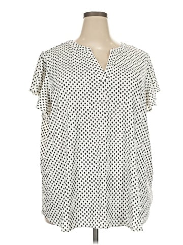 Adrianna Papell Short Sleeve T-Shirt (view 1)