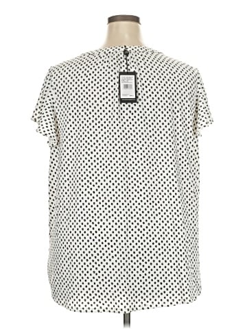 Adrianna Papell Short Sleeve T-Shirt (view 2)
