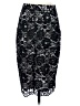 DKNY Black Formal Skirt Size 4 - photo 2