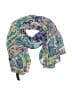 ETRO 100% Wool Paisley Purple Scarf One size - photo 1