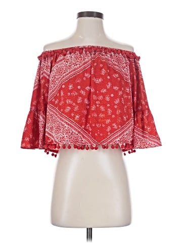 Tularosa 3/4 Sleeve Blouse (view 1)