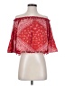 Tularosa 100% Polyester Red 3/4 Sleeve Blouse Size XS - photo 1