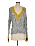 Rag & Bone Chevron-herringbone Gray Pullover Sweater Size XS - photo 1