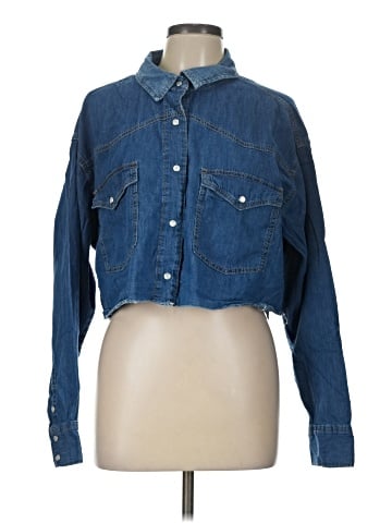 Jessica Simpson Denim Jacket (view 1)
