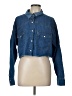 Jessica Simpson Blue Denim Jacket Size L - photo 1