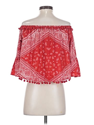 Tularosa 3/4 Sleeve Blouse (view 2)