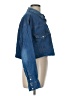Jessica Simpson Blue Denim Jacket Size L - photo 4