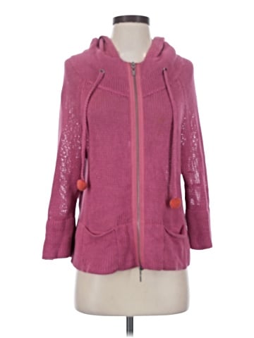 Moth Zip Up Hoodie (view 1)