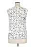 Laura Scott 100% Polyester Ivory Sleeveless Top Size XL - photo 2