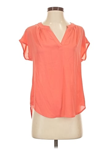 Charming Charlie Short Sleeve Blouse (view 1)