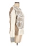 Vigoss 100% Acrylic Animal Print Ivory Pullover Sweater Size L - photo 4