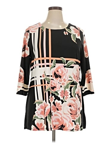 Avenue Long Sleeve Blouse (view 1)